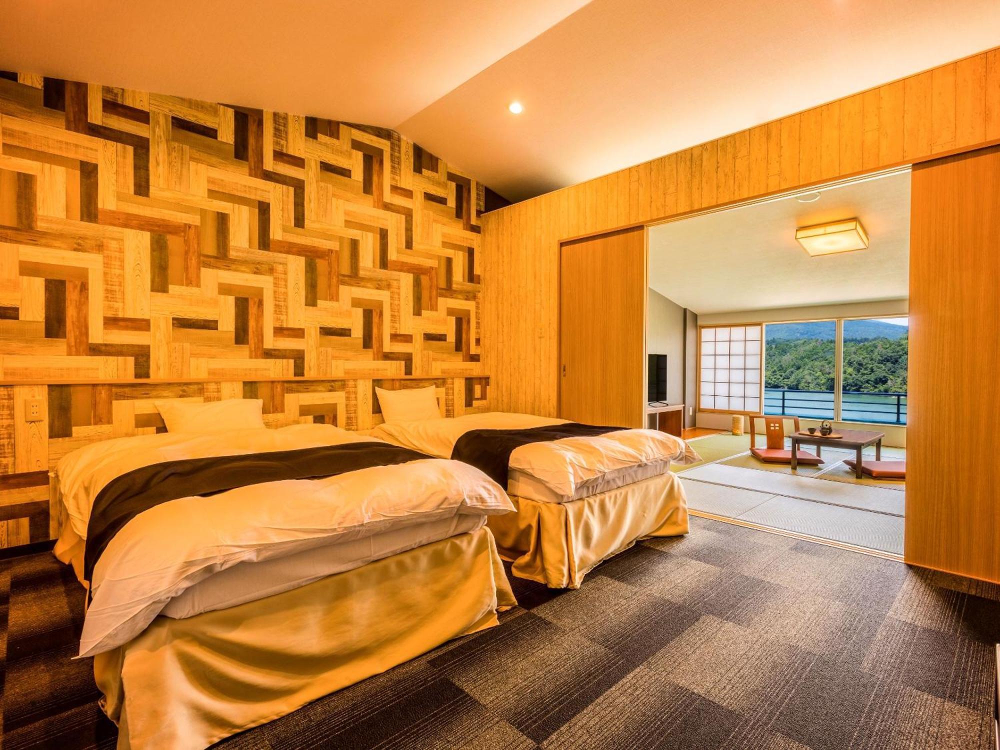 Ooedo Onsen Monogatari Enakyo Hotel Buitenkant foto