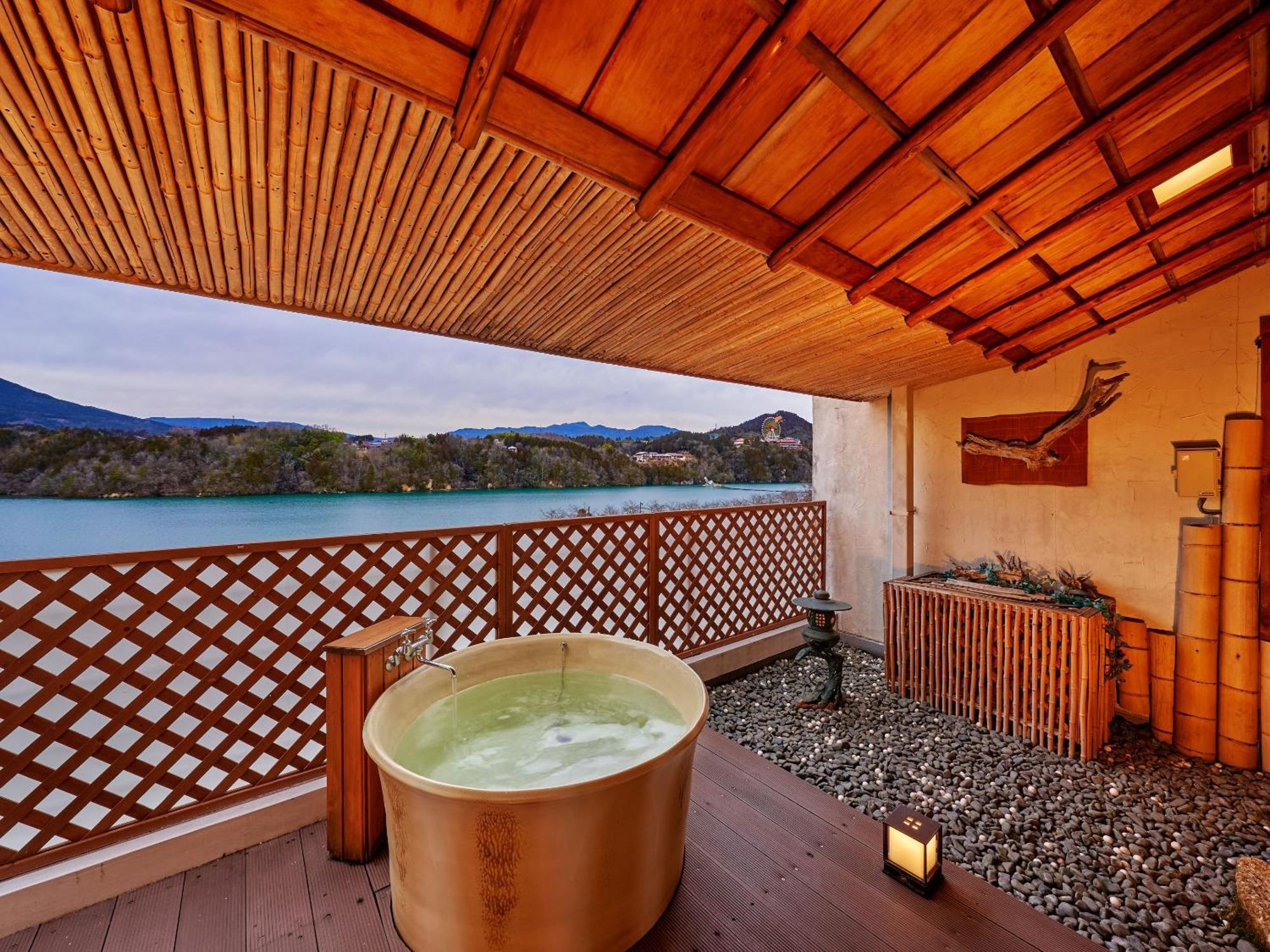 Ooedo Onsen Monogatari Enakyo Hotel Buitenkant foto