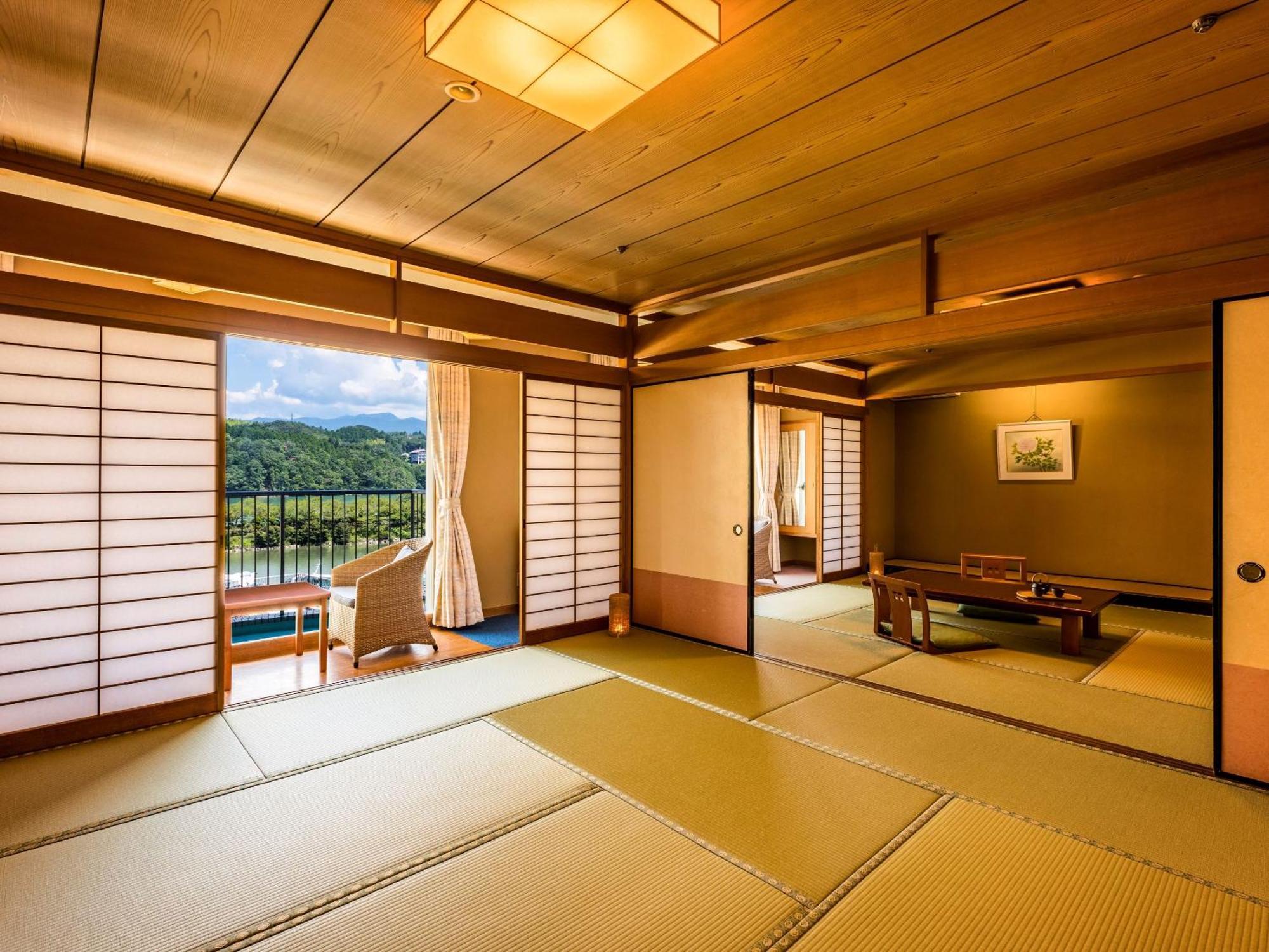Ooedo Onsen Monogatari Enakyo Hotel Buitenkant foto