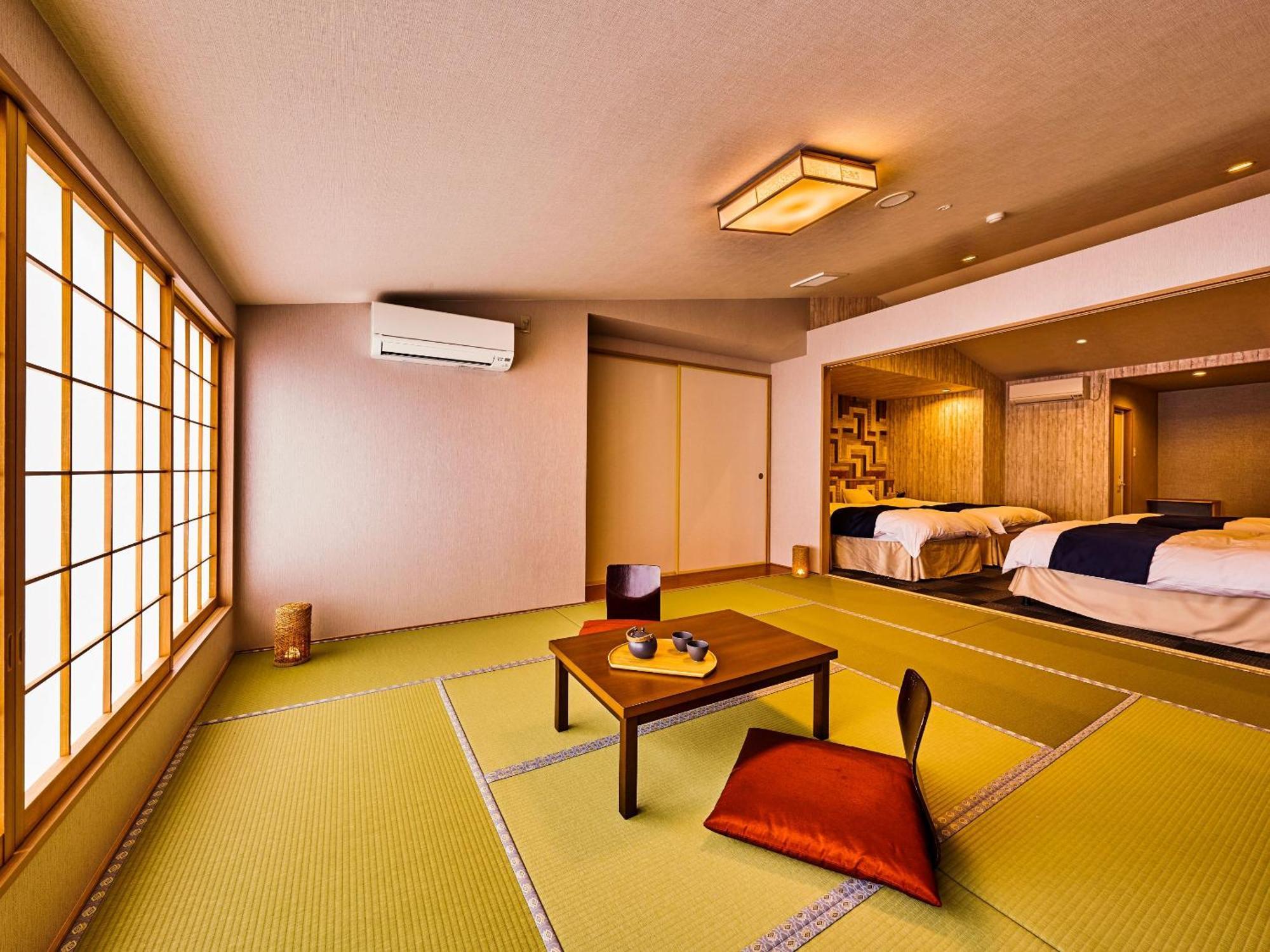 Ooedo Onsen Monogatari Enakyo Hotel Buitenkant foto