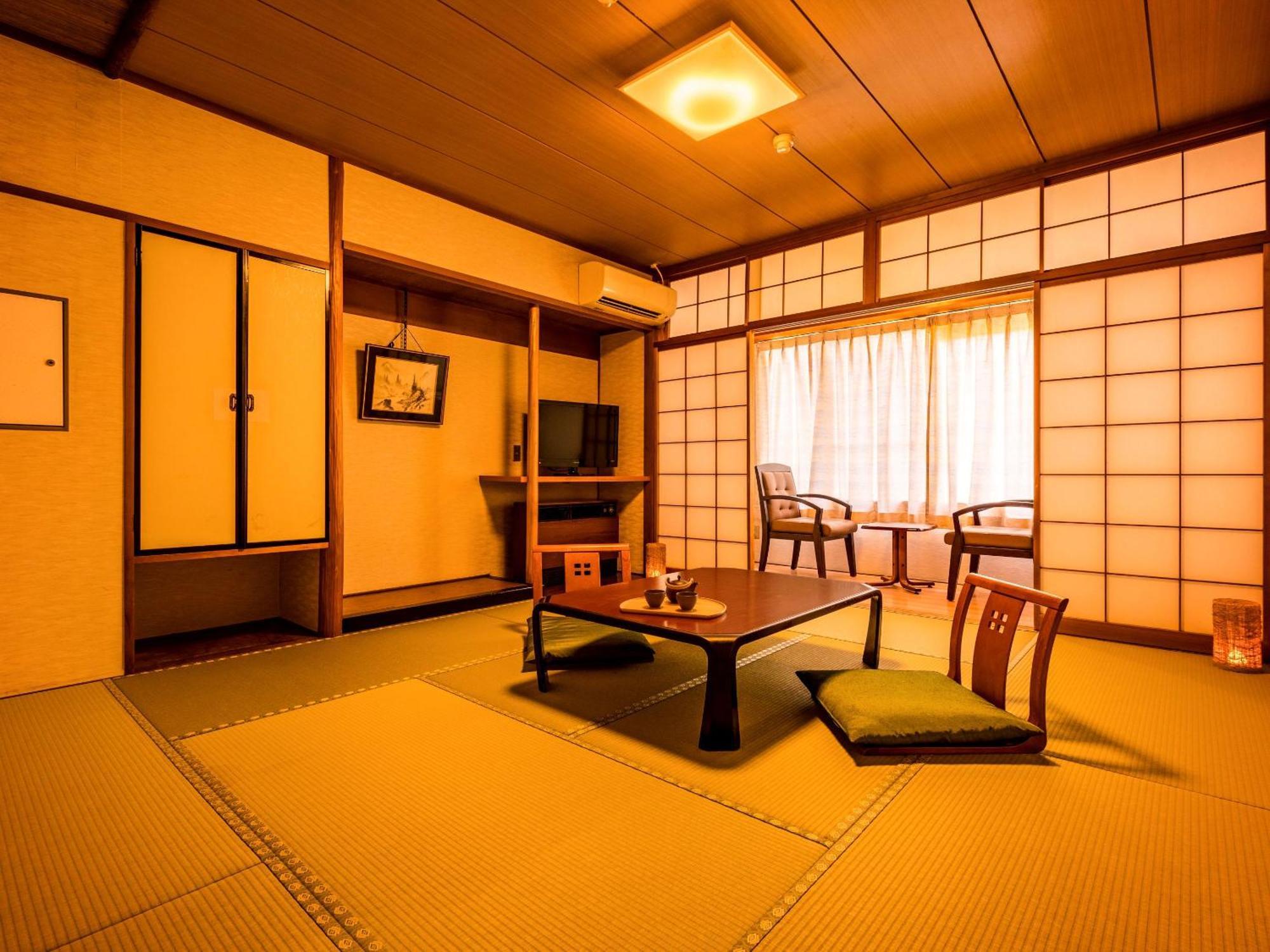Ooedo Onsen Monogatari Enakyo Hotel Kamer foto