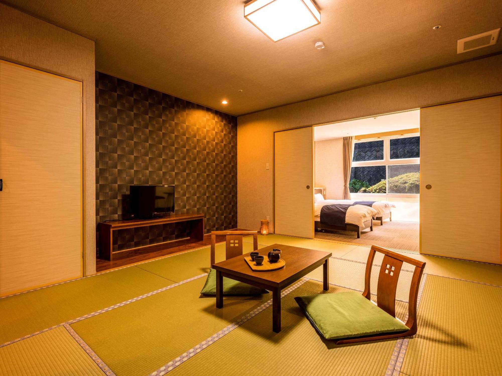 Ooedo Onsen Monogatari Enakyo Hotel Kamer foto
