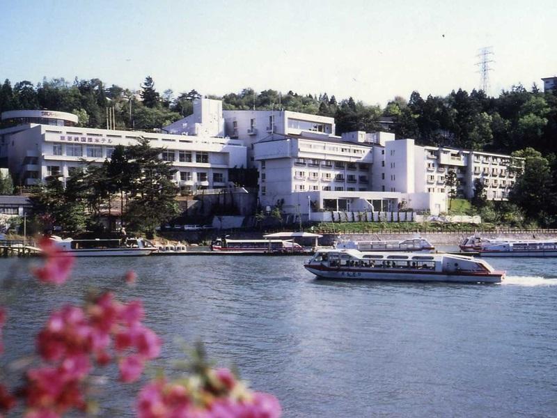 Ooedo Onsen Monogatari Enakyo Hotel Buitenkant foto