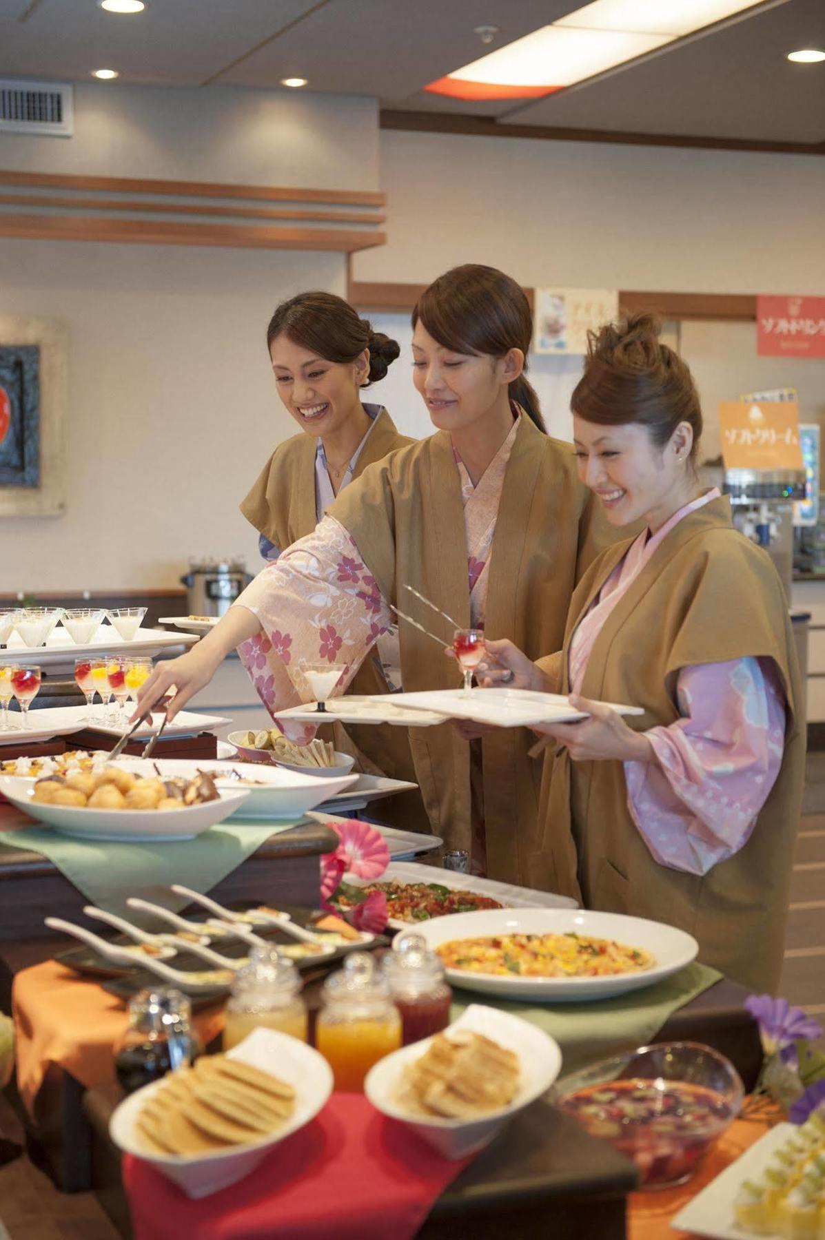 Ooedo Onsen Monogatari Enakyo Hotel Buitenkant foto